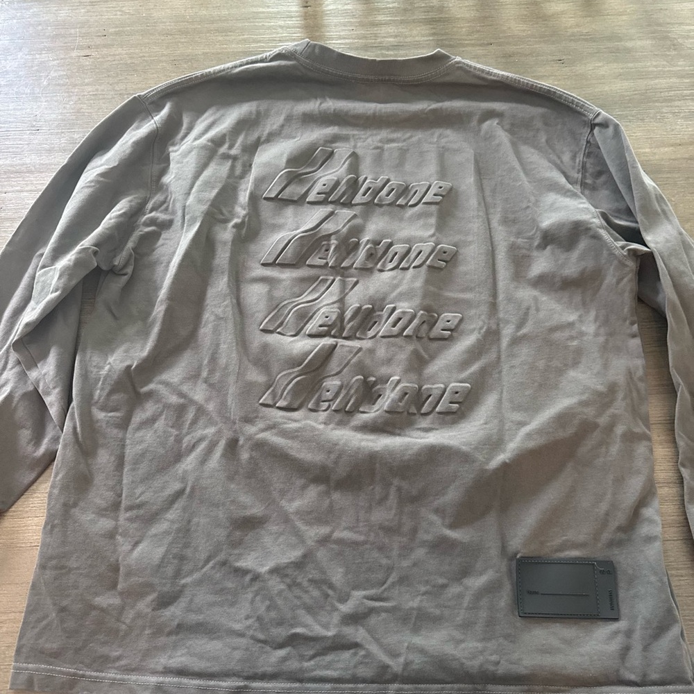 Men’s Long Sleeve Shirt Welldone